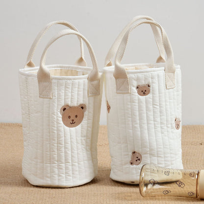 Embroidered Baby Storage Bag