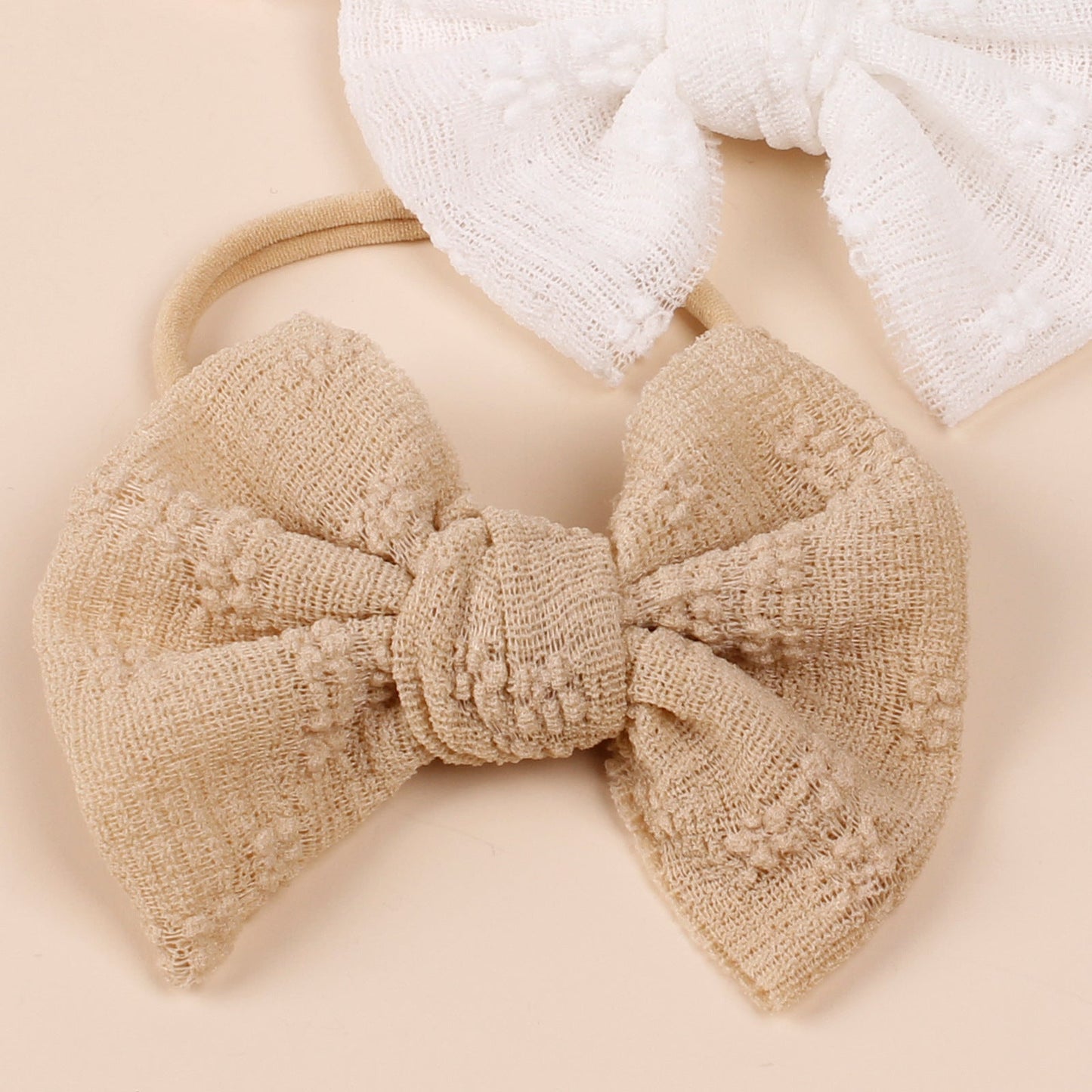 Bow Hair Tie, 2 pcs.