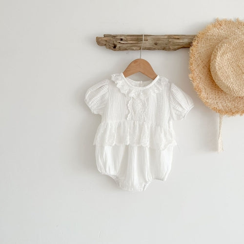 Baby Girls Gauze Skirt Baby Girls Onesie