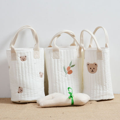 Embroidered Baby Storage Bag
