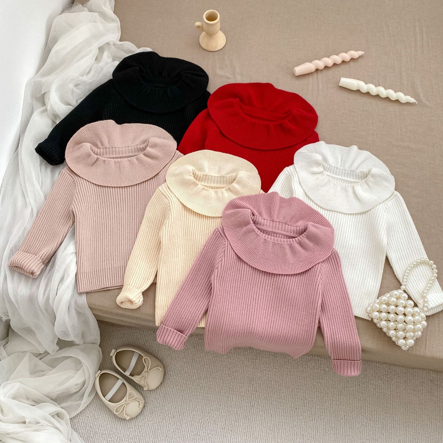 Cozy Winter Arrival Knitted Top