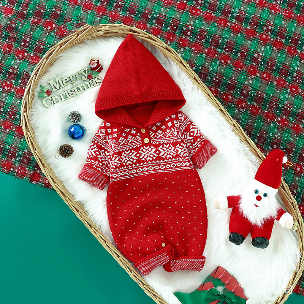 Holiday Knit Jumpsuit