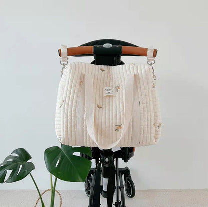 Baby Embroidered Storage Hanging Bag