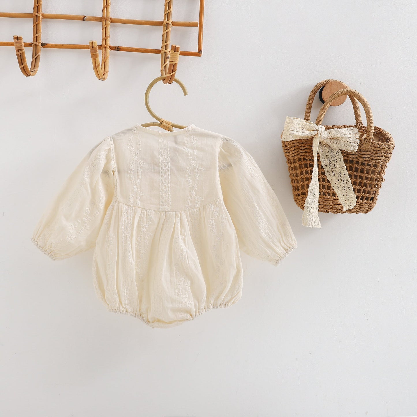 Soft Cotton Baby Girl Onesie