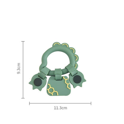 Teddy Bear Silicone Teething Ring