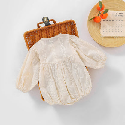 Soft Cotton Baby Girl Onesie