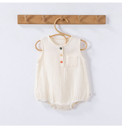 Baby Sleeveless Onesies Bodysuit