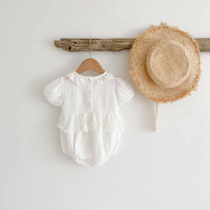 Baby Girls Gauze Skirt Baby Girls Onesie