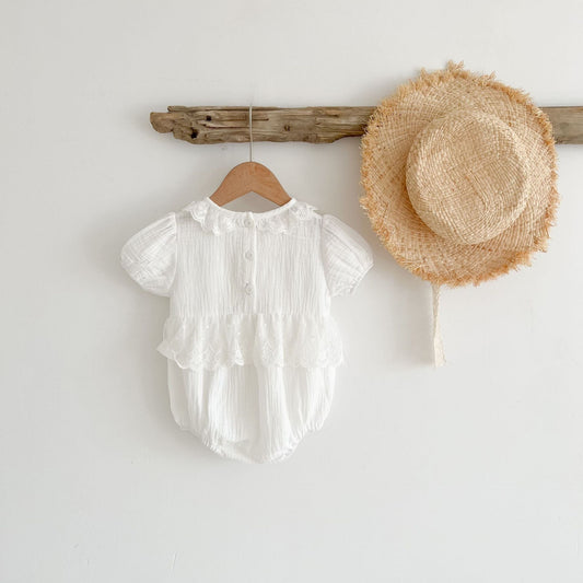 Baby Girls Gauze Skirt Baby Girls Onesie