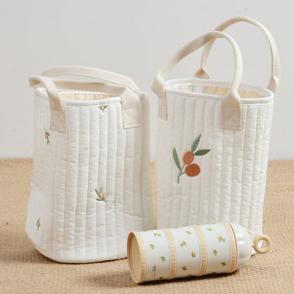 Embroidered Baby Storage Bag