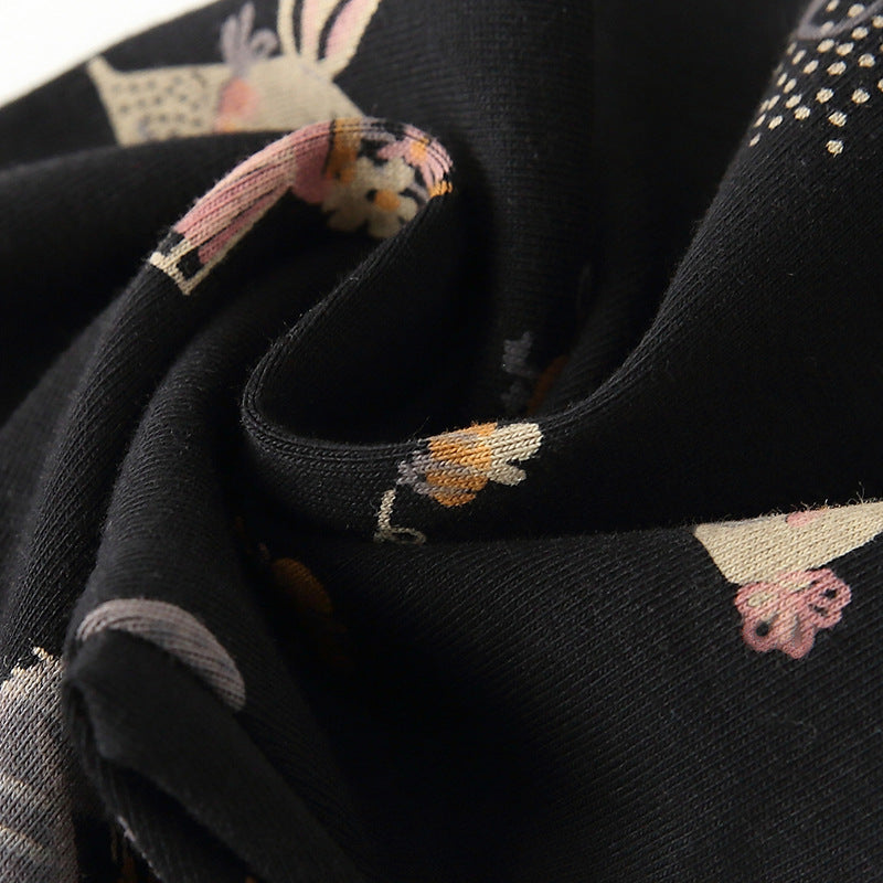 Animals Cartoon Pattern Pants