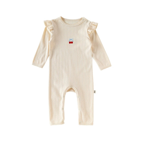 Long Sleeve Casual Romper