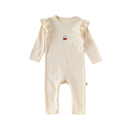 Long Sleeve Casual Romper