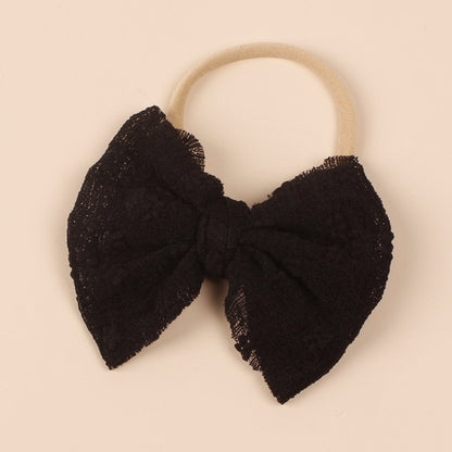 Bow Hair Tie, 2 pcs.