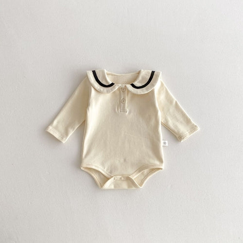 Long Sleeve Preppy Onesies