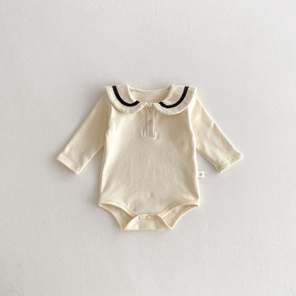 Long Sleeve Preppy Onesies