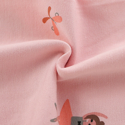 Cartoon Ballet Pattern Pants