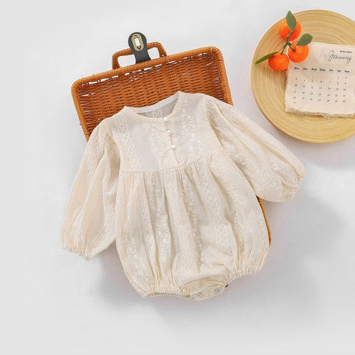 Soft Cotton Baby Girl Onesie