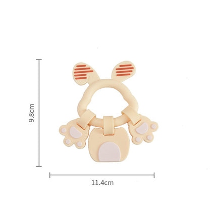 Teddy Bear Silicone Teething Ring