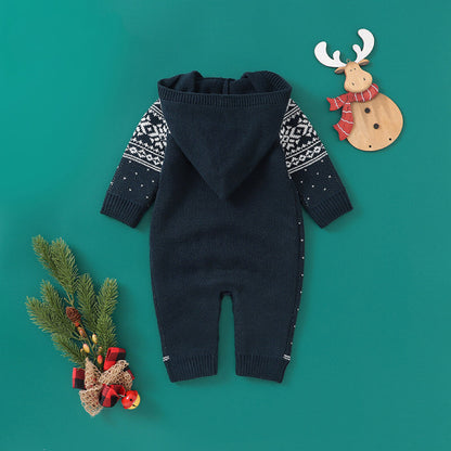 Holiday Knit Jumpsuit