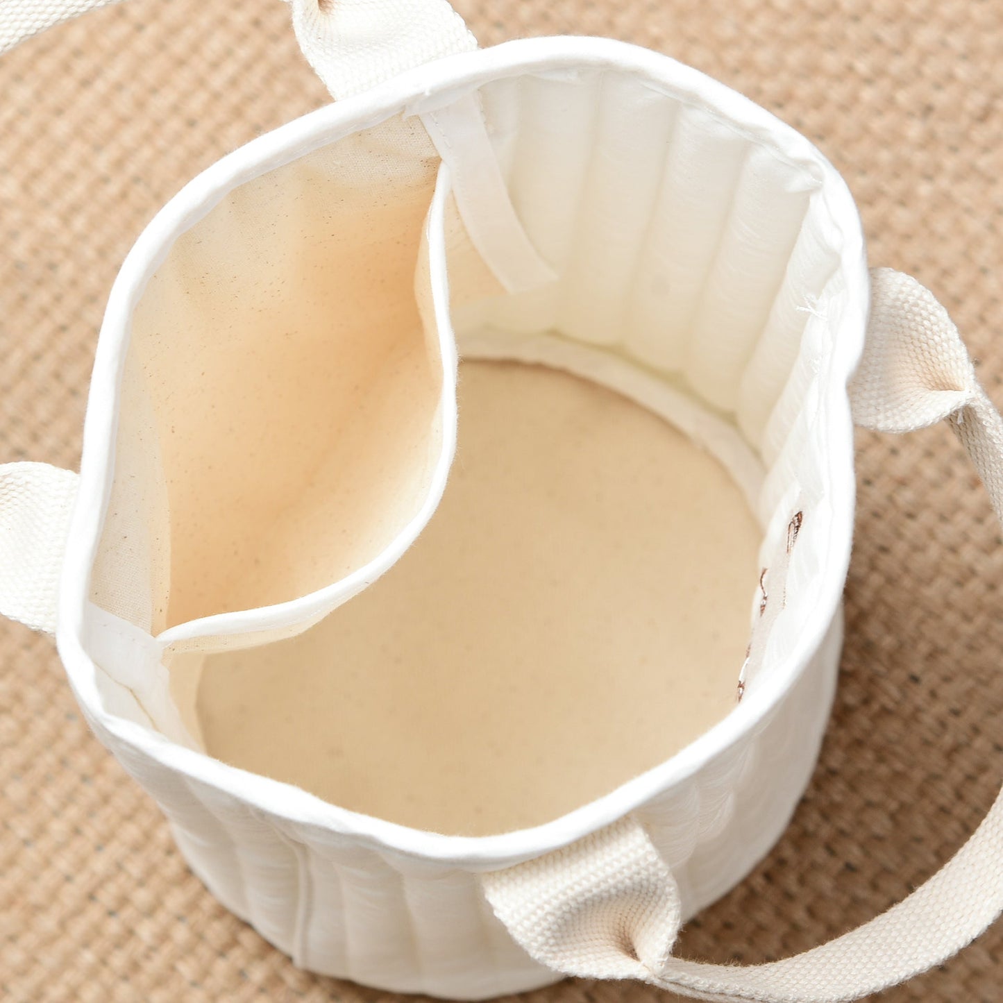 Embroidered Baby Storage Bag