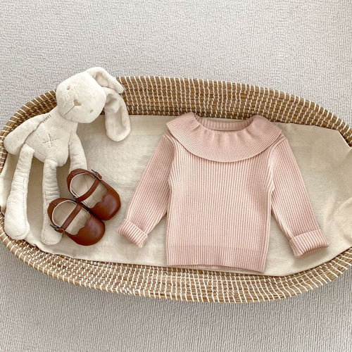 Cozy Winter Arrival Knitted Top