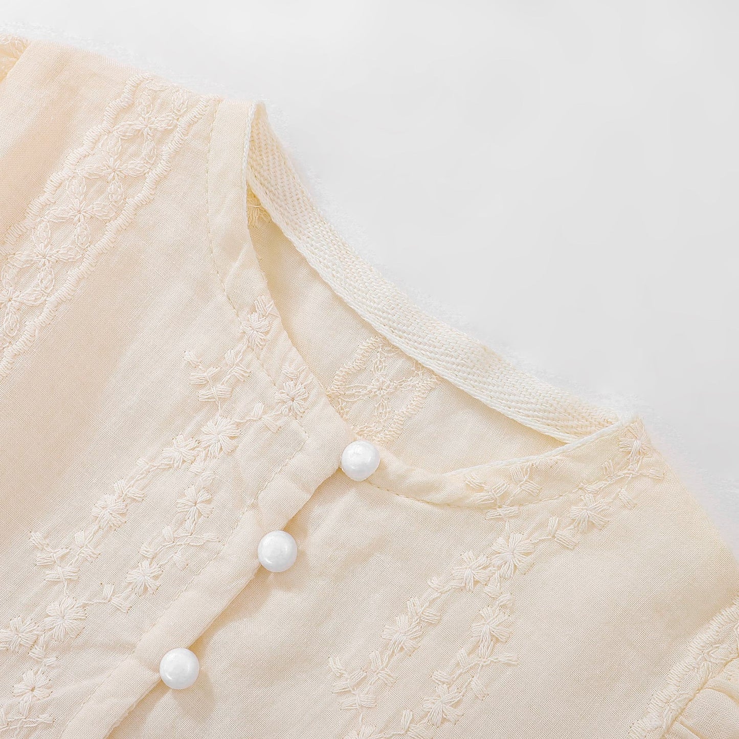 Soft Cotton Baby Girl Onesie