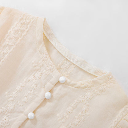 Soft Cotton Baby Girl Onesie