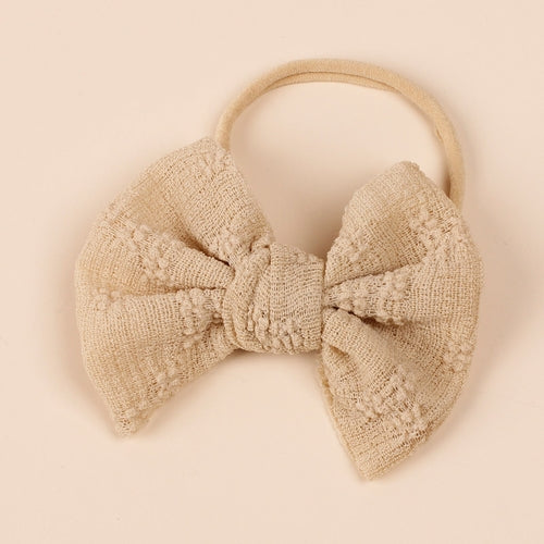 Bow Hair Tie, 2 pcs.