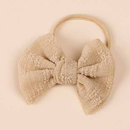 Bow Hair Tie, 2 pcs.