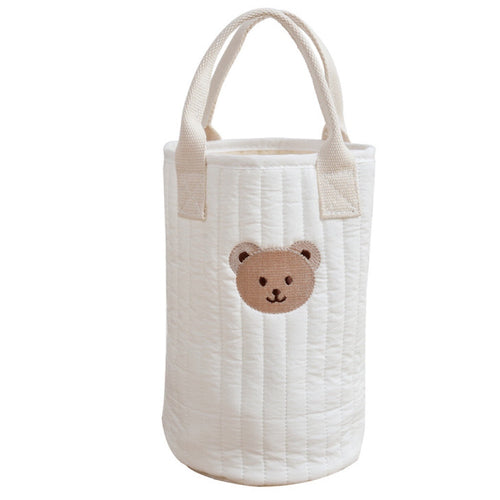Embroidered Baby Storage Bag