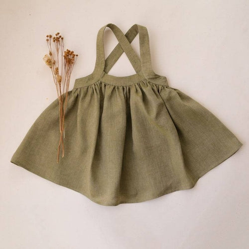 Sling Linen Cotton Skirt
