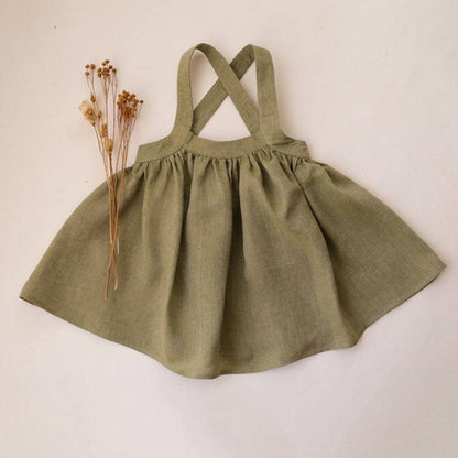 Sling Linen Cotton Skirt
