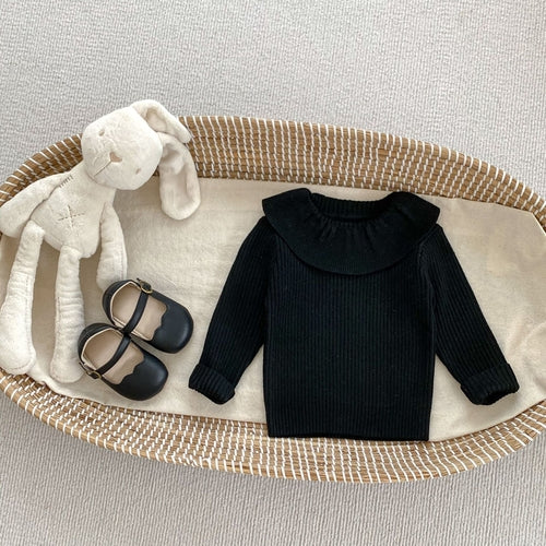 Cozy Winter Arrival Knitted Top