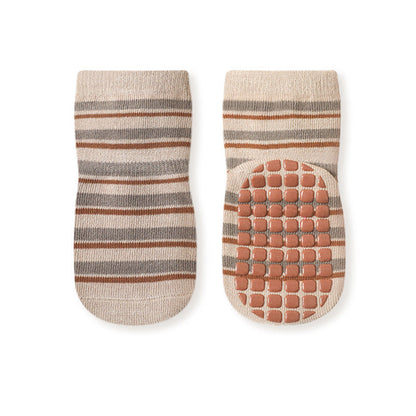 Cartoon Graphic Non-Slip Floor Socks In Autumn