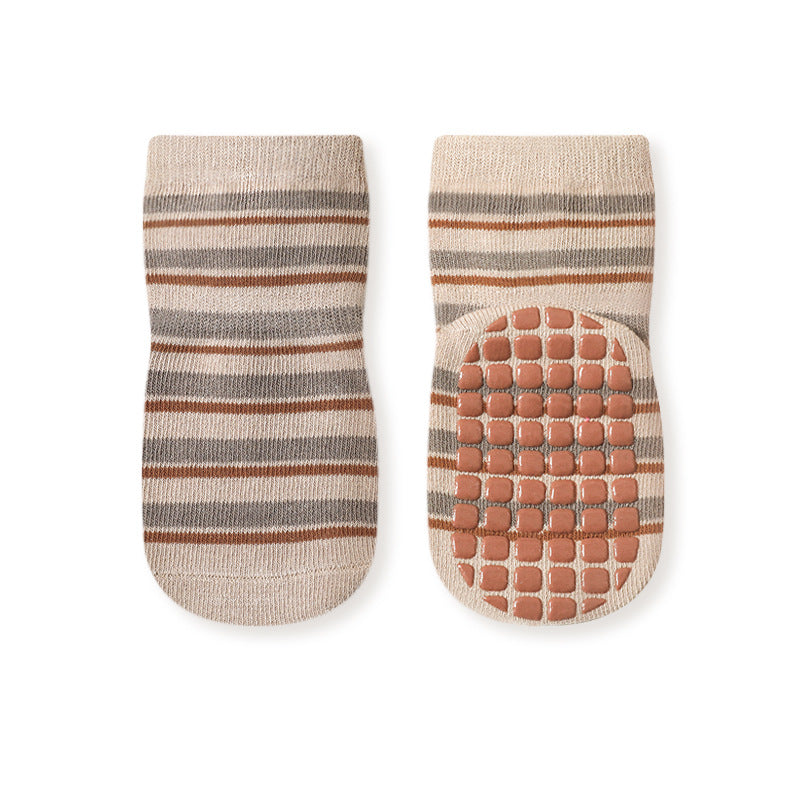 Cartoon Graphic Non-Slip Floor Socks In Autumn