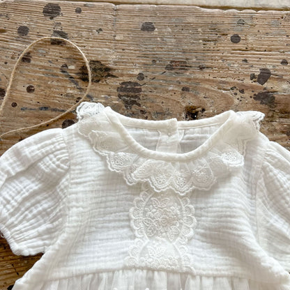 Baby Girls Gauze Skirt Baby Girls Onesie