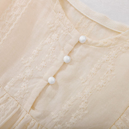 Soft Cotton Baby Girl Onesie