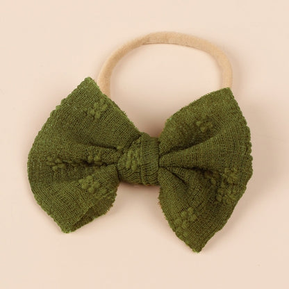Bow Hair Tie, 2 pcs.