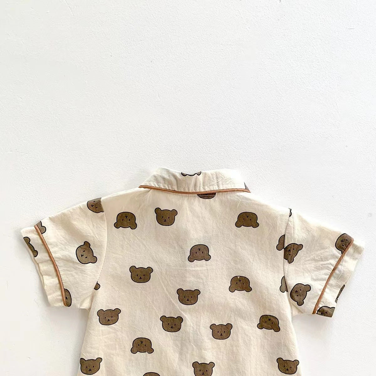 Animal Polka Dot Print Short Romper