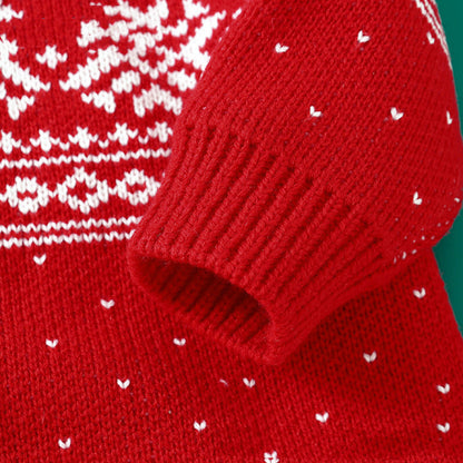 Holiday Knit Jumpsuit