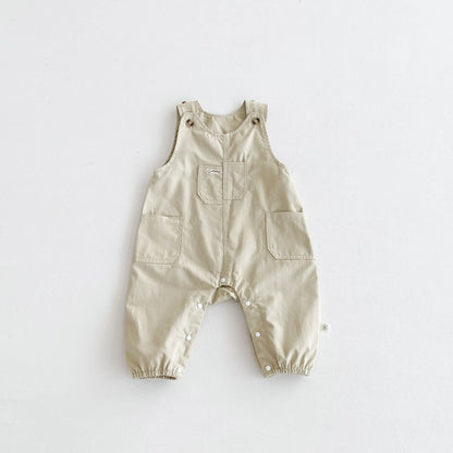 Striped Pattern Long Sleeve Top & Romper