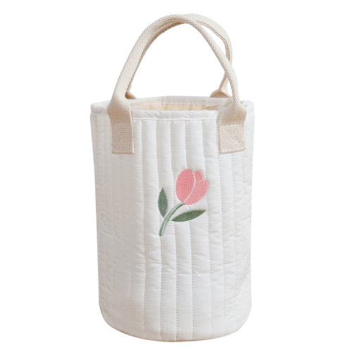 Embroidered Baby Storage Bag