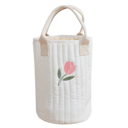 Embroidered Baby Storage Bag