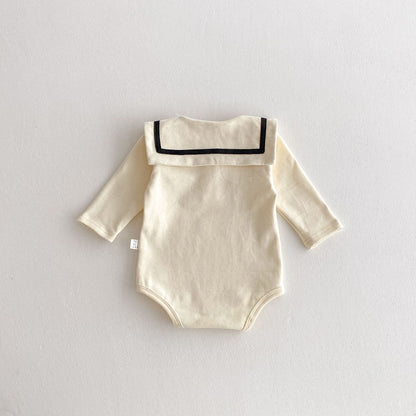 Long Sleeve Preppy Onesies