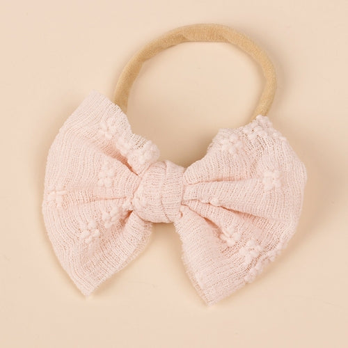 Bow Hair Tie, 2 pcs.