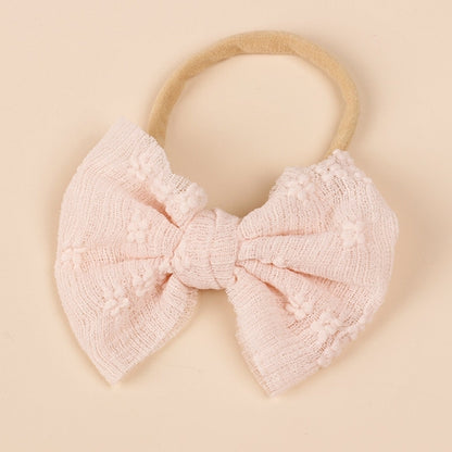 Bow Hair Tie, 2 pcs.