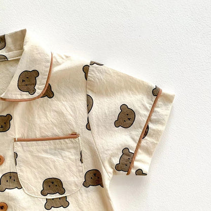 Animal Polka Dot Print Short Romper