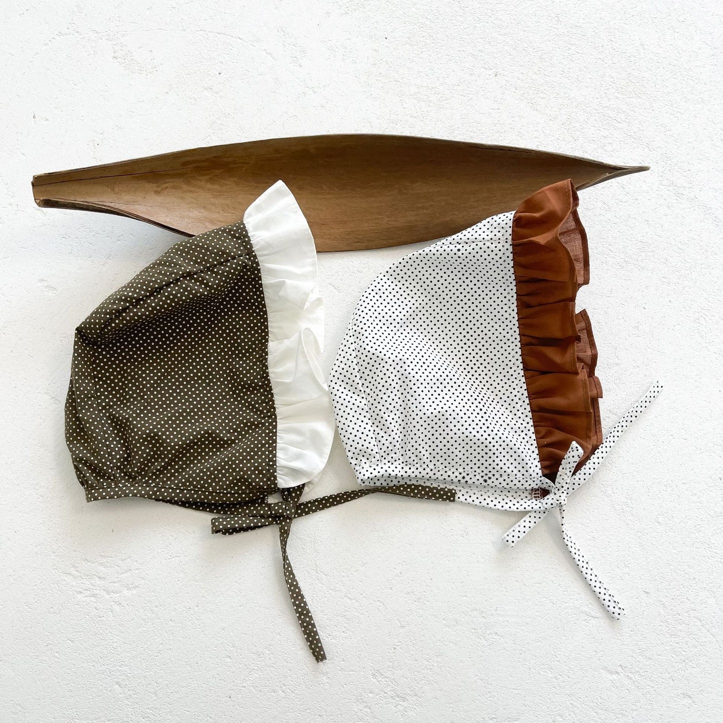 Baby Girl Dot Print Onesie