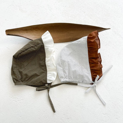 Baby Girl Dot Print Onesie